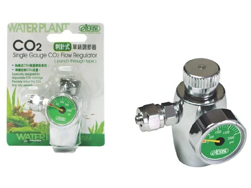Ista CO2 Pressure Regulator ( With One Pressure Meter )